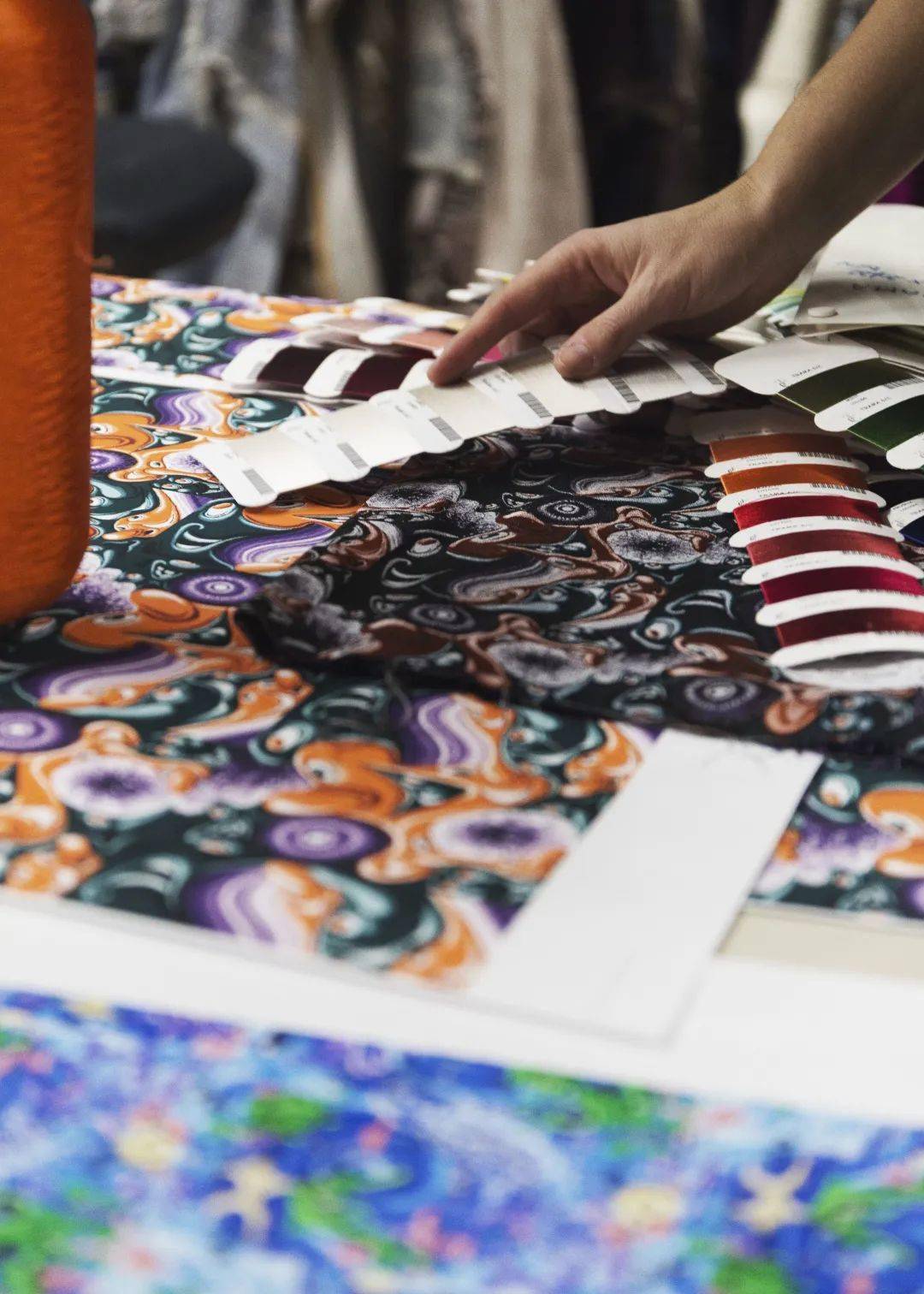 中国传统打籽绣工艺dior迪奥21秋季系列精湛技艺分享