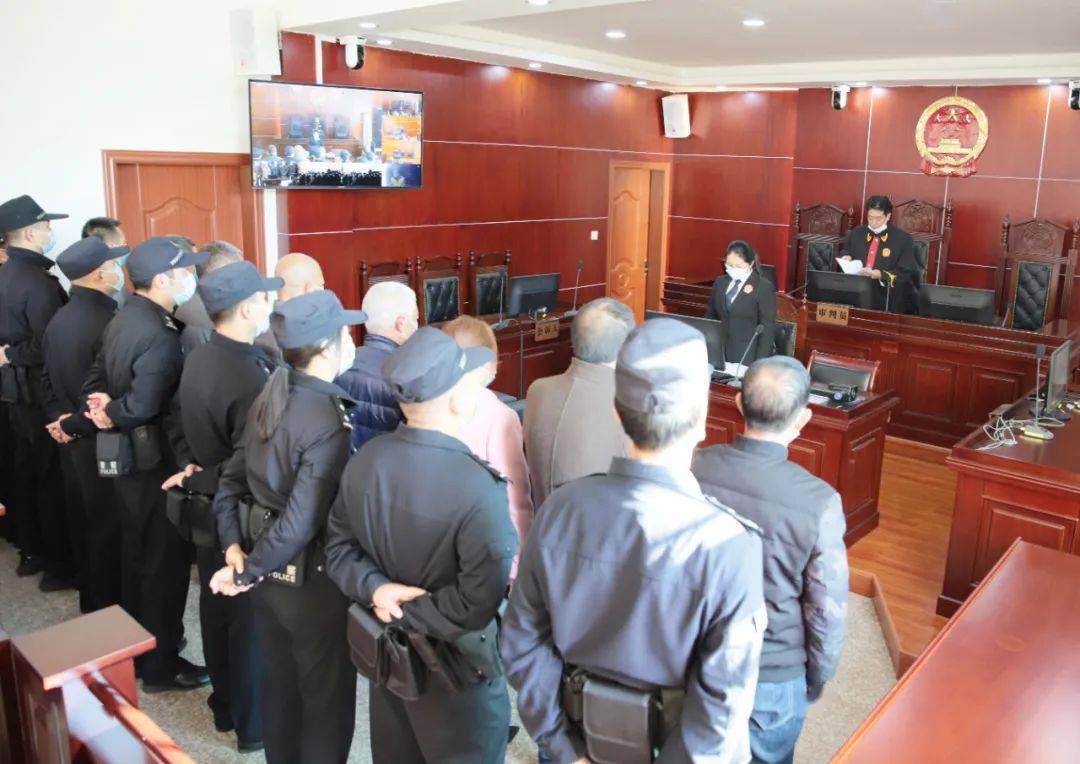 政和法院公开宣判恶势力团伙犯罪案件