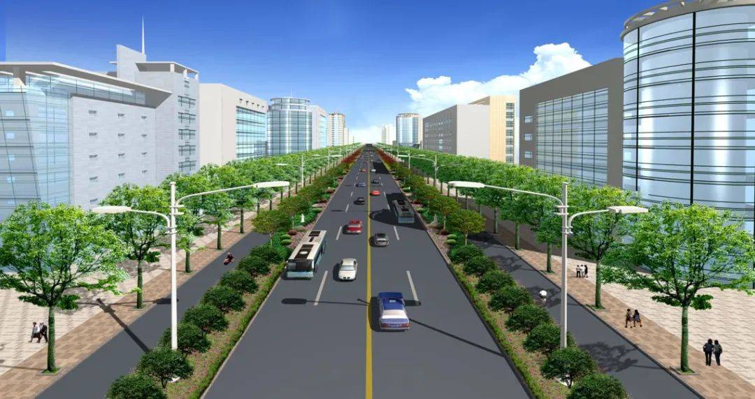 安庆多条道路规划公布,高清效果图来了!