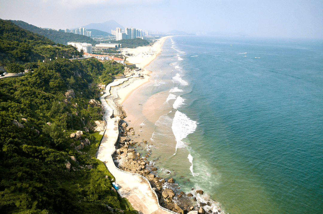 2021元旦十里银滩海陵岛61闸波渔港大角湾6日自驾