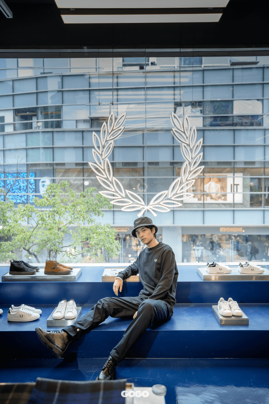 fredperry国内首家embassy级旗舰店登陆新天地