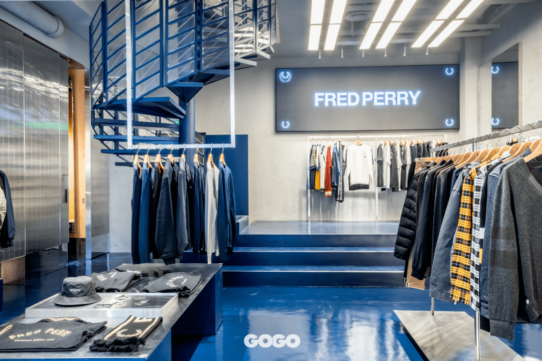 fredperry国内首家embassy级旗舰店登陆新天地