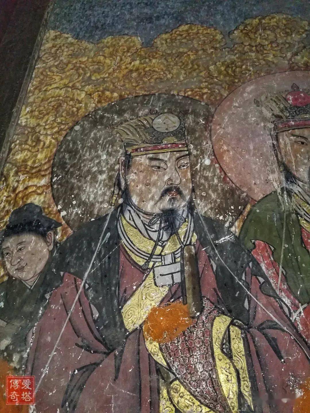 四川平武报恩寺 - 明代艺术精华_壁画