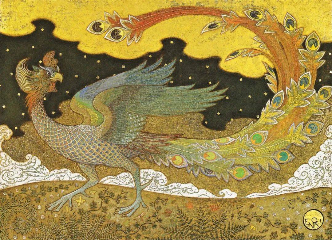 日本漆画艺术家榎俊幸