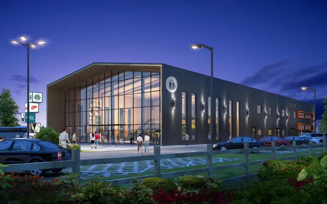 开阳高速圣堂服务区正式动工