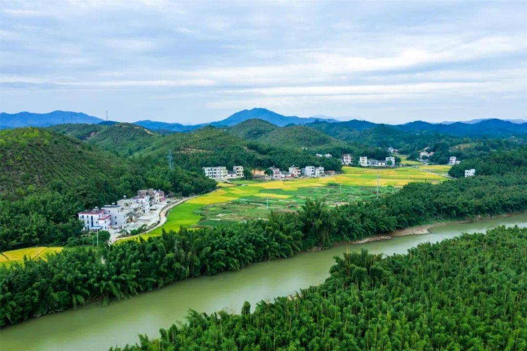 龍川縣小廟河,和平縣浰江貝墩水,東源縣久社河,上莞河,葉潭河,紫金縣