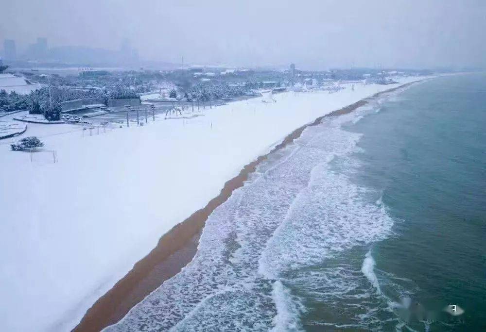 日照下雪了这几个地方美得不像话
