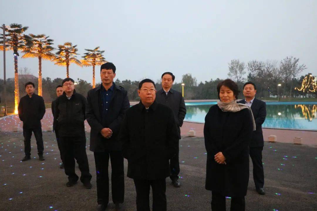 桑福岭书记带队赴岚山考察,刘峰梅书记欢迎并陪同_诸城市