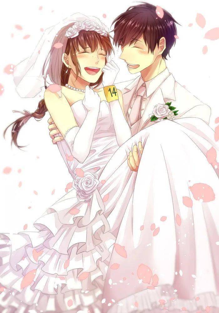 次元播报穿上了嫁衣的老婆们