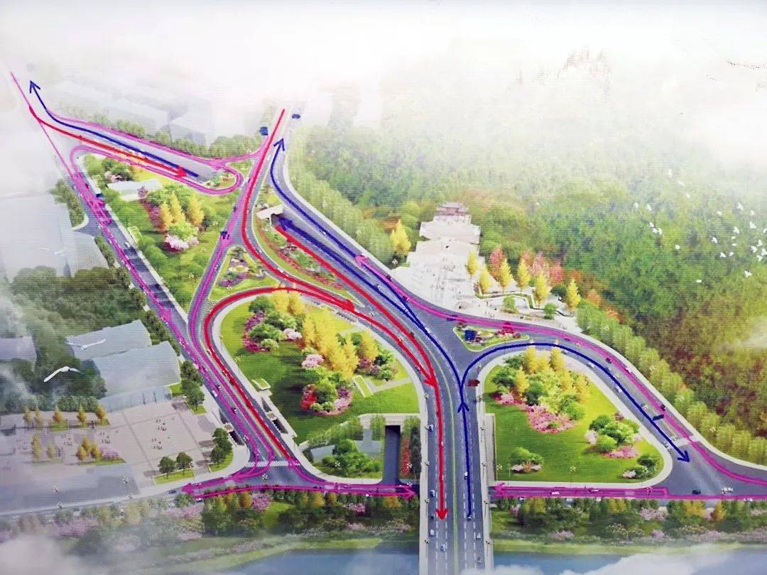 宜宾岷江桥头交通枢纽改造最新进展来了竣工时间