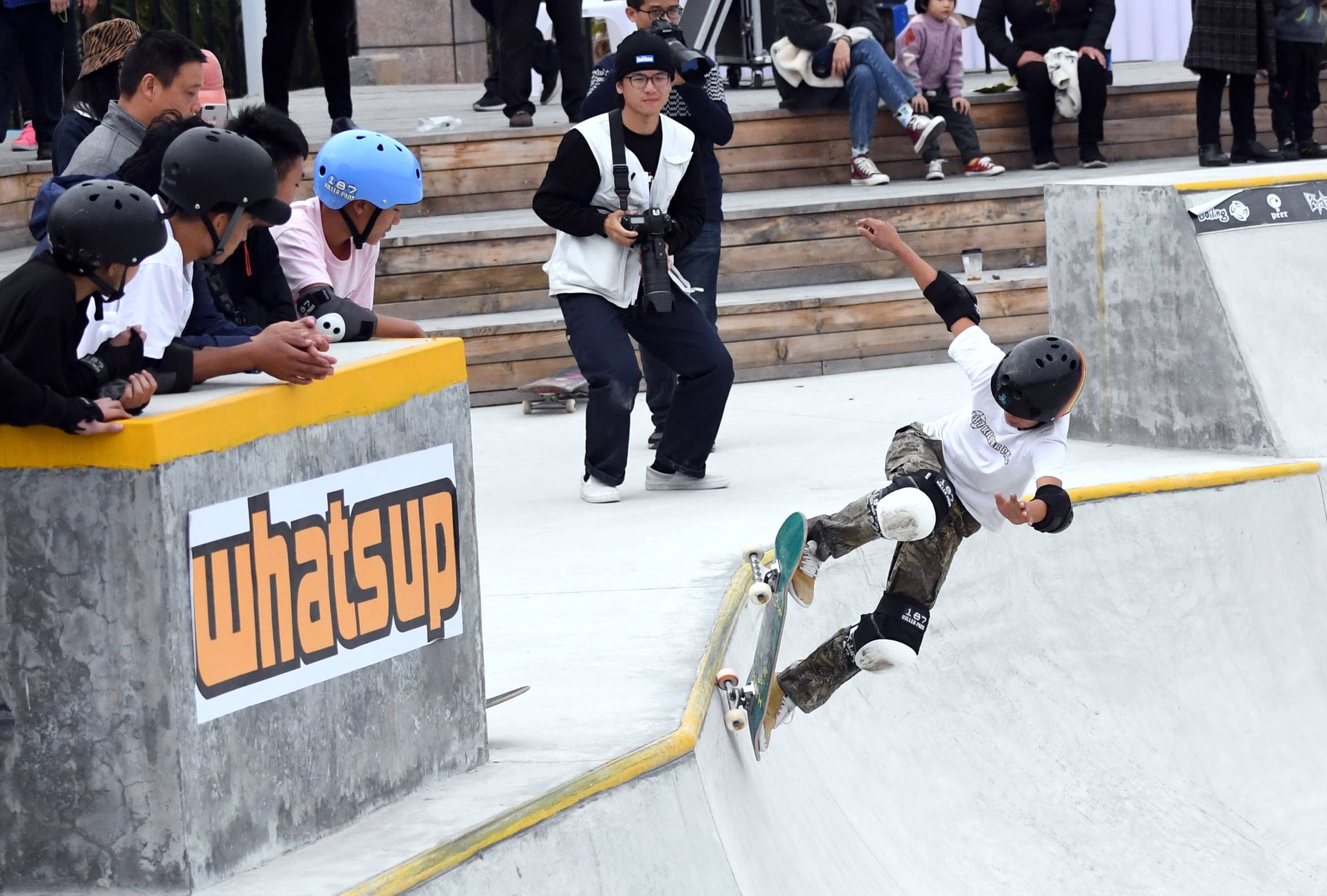 滑板——2020华东六省一市滑板邀请赛:男子碗池决赛赛况