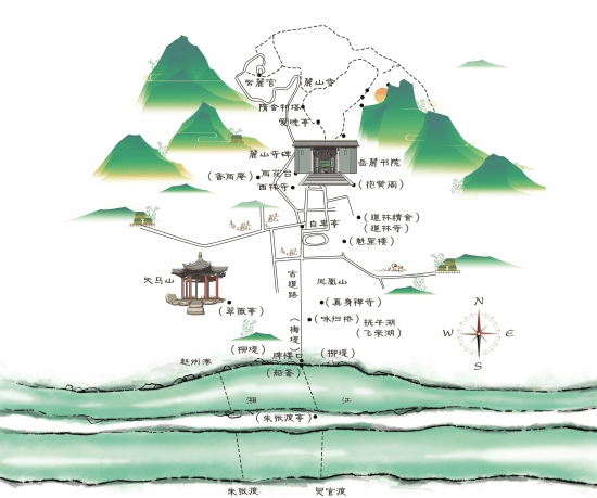 解剖岳麓书院七毁七建历史上未曾缺席