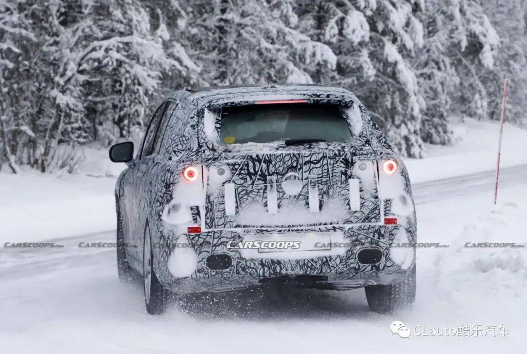 全新奔驰eqs suv雪地测试曝光,还有更多eq系列在路上 | 酷乐汽车