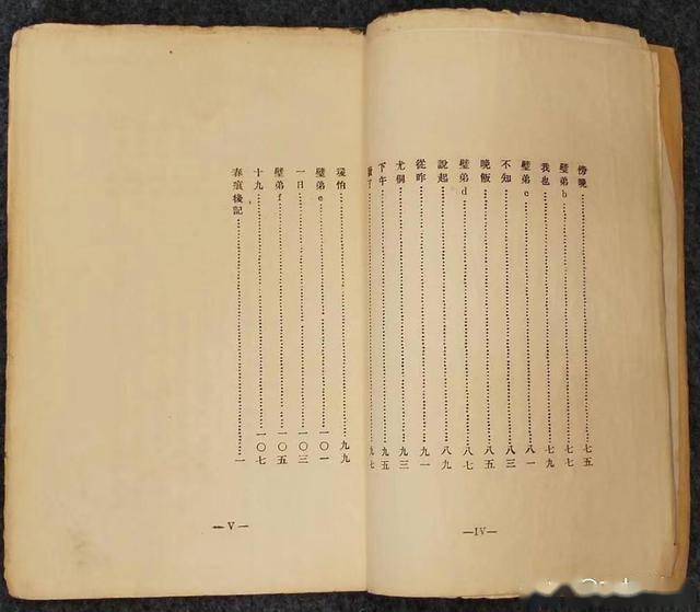 珍藏的一九二八年民国版新文学珍本冯沅君小说集春痕