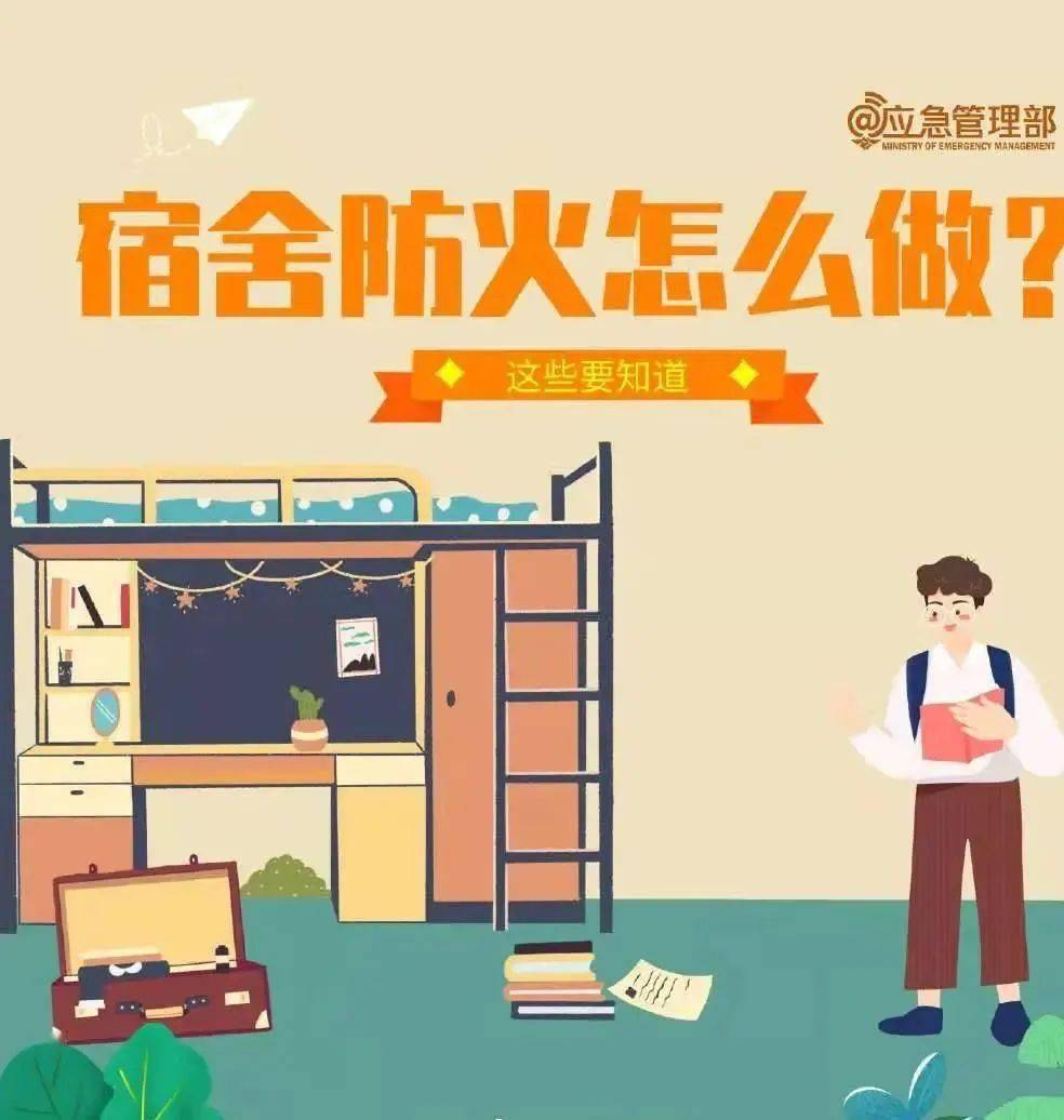 冬季宿舍防火火防季冬知须舍