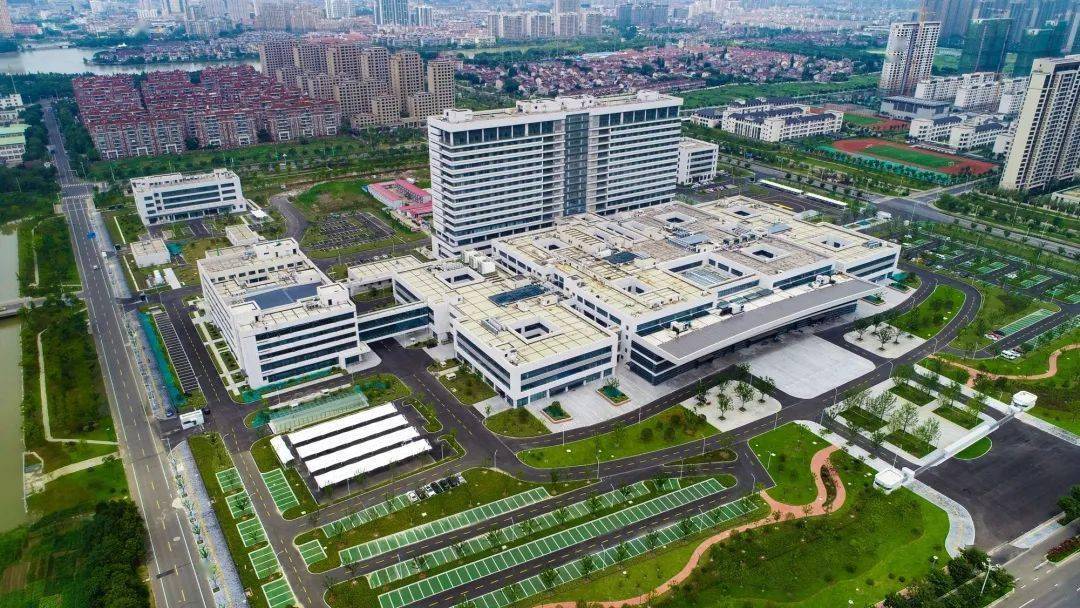 金坛第一人民医院整体搬迁圆满完成,正式启用