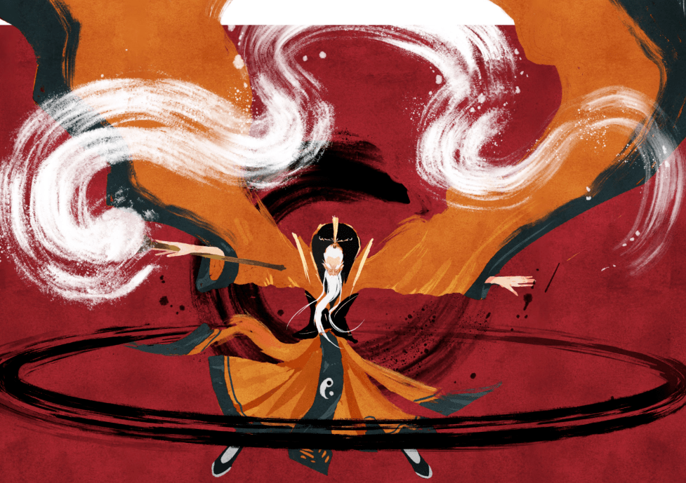 大仙道号镇元子,帝号"与世同君",乃地仙之祖.