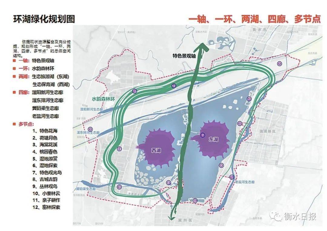 衡水市滨湖新区规划图图片