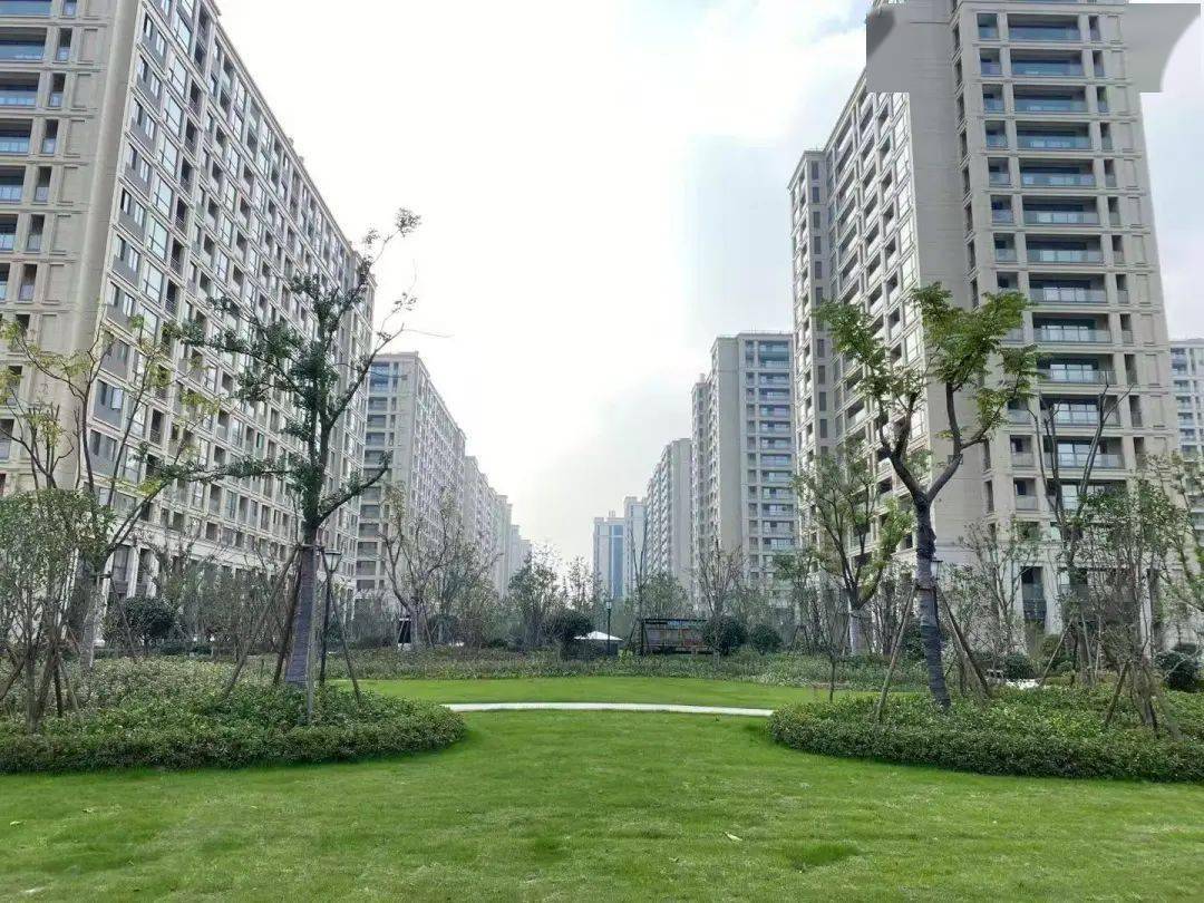 优质的配套满满的诚意安置户们义府名苑二期中北区块待您回家