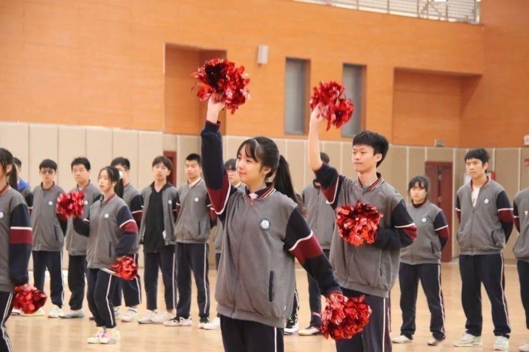 星华学校-音乐操《你笑起来真好看》南华学校-篮球操,快乐操,快乐运动