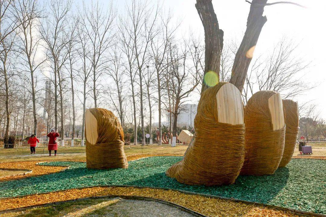 林业第三届北京地景设计艺术节为冬季增色添彩