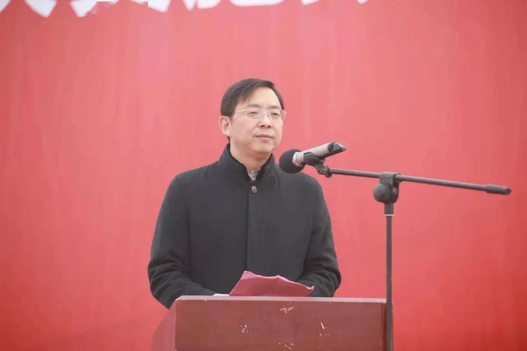 滁州市政府党组成员刘茂松在致辞中指出,项目建设是经济社会发展的"
