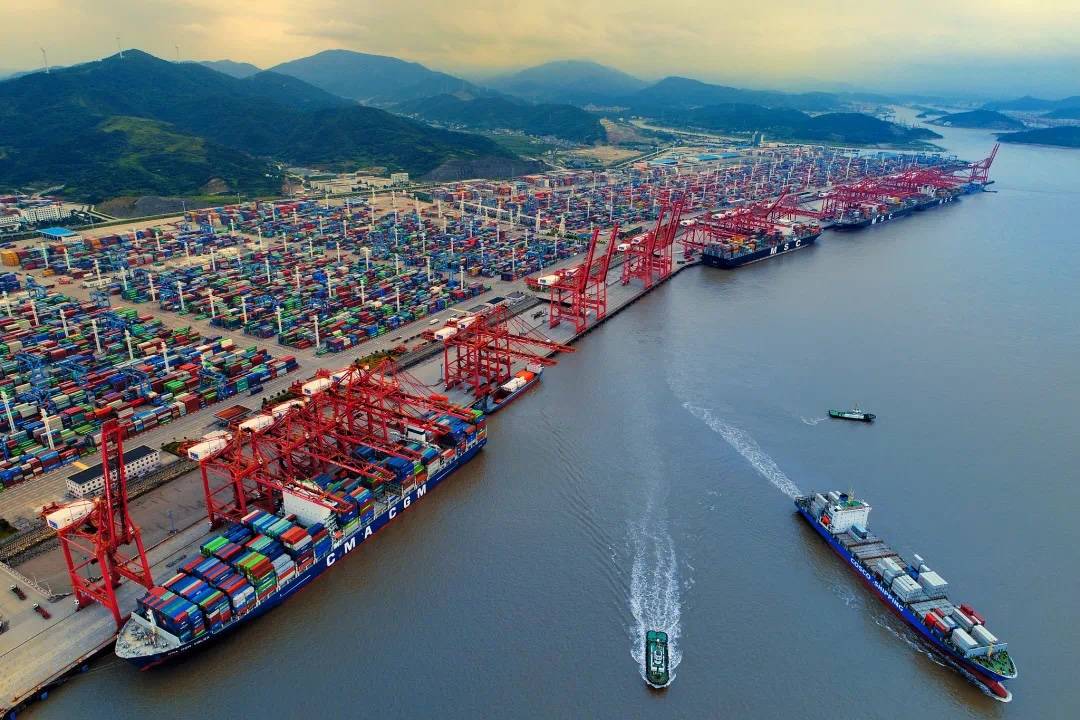 腹地有多大港口的吞吐量就有多大腹地有多大城市的影响力就有多大随着