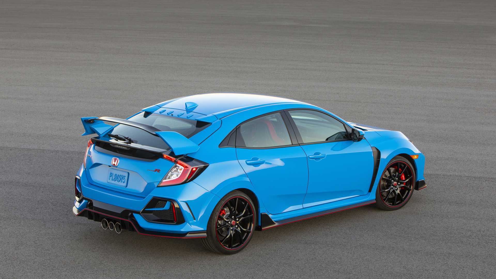 本田思域type-r暂时停产 零件短缺导致不能按时生产