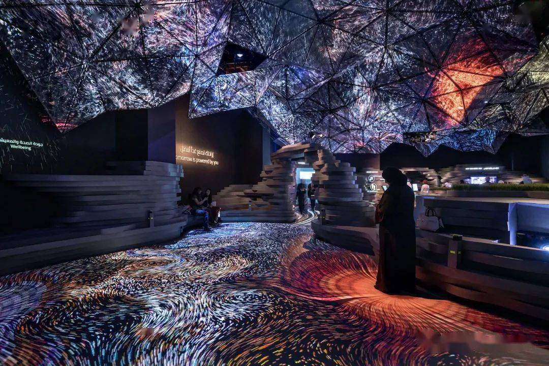 创意丨新媒体艺术身临其境的视听体验视听体验