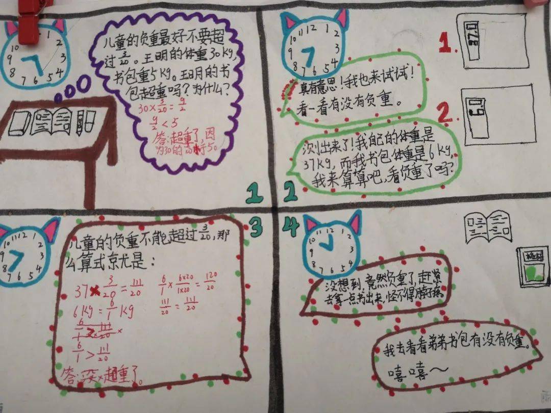 参与有ta| 看得见的数学——数学漫画_四格
