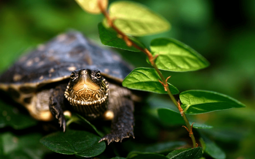萌龟之美欣赏一波放松你的眼球