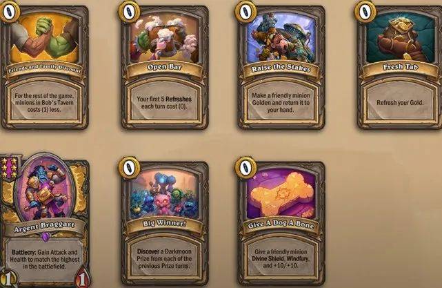 192炉石补丁前瞻古神降临酒馆战棋新英雄新随从新机制