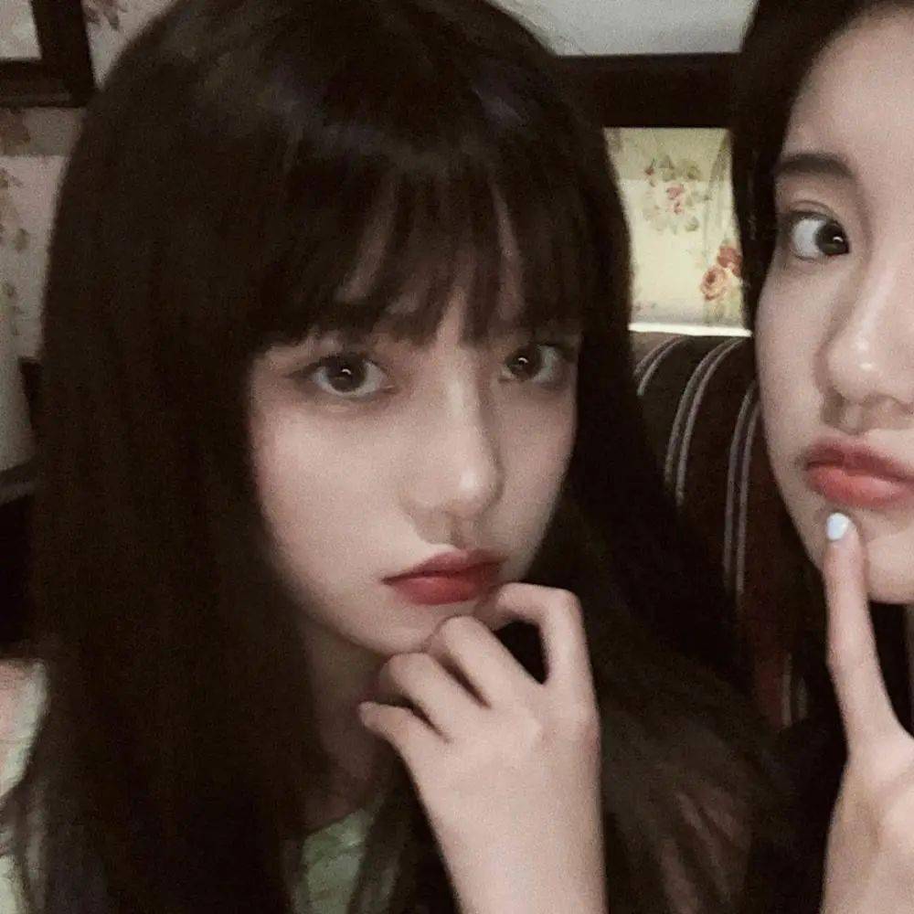 微信头像丨好看的闺蜜头像真人头像1214