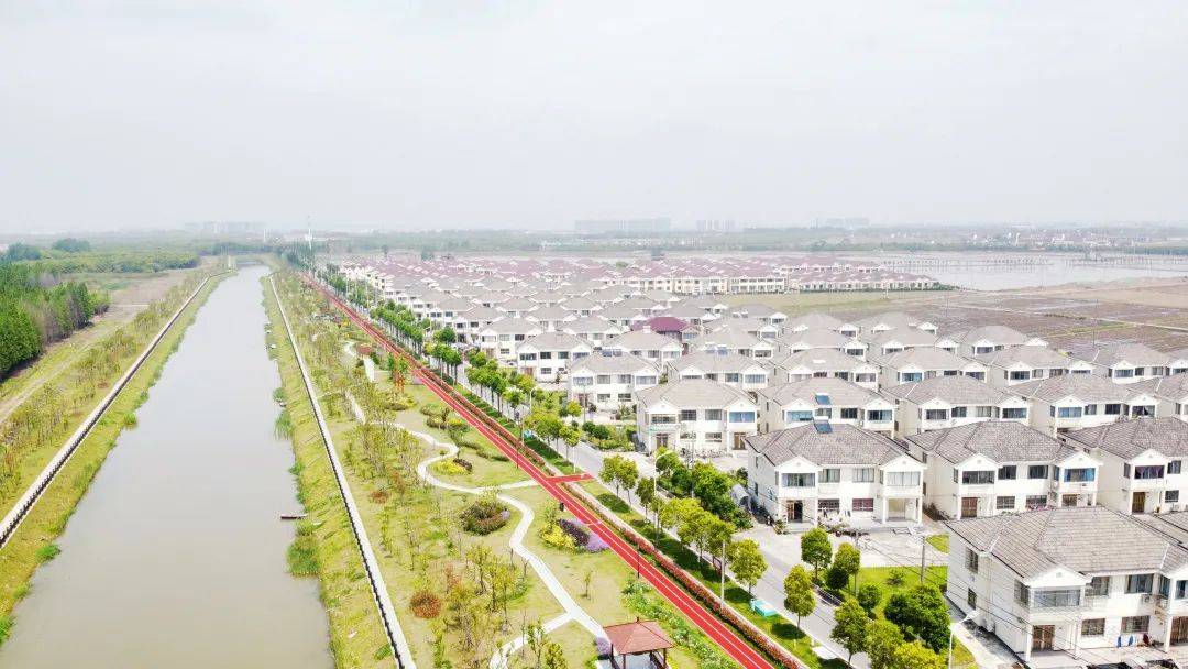 厉害奉城镇盐行村入围2019年度上海市农村社区建设试点示范村