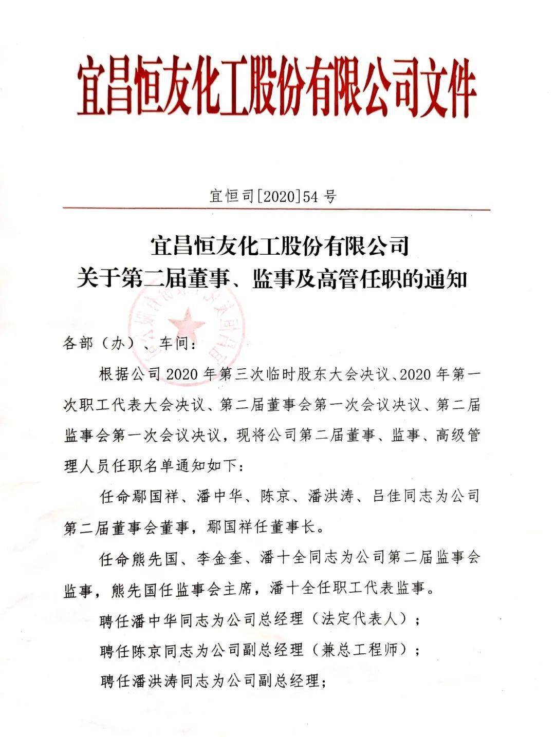 公司顺利完成董事会,监事会及高级管理人员换届工作_手机搜狐网
