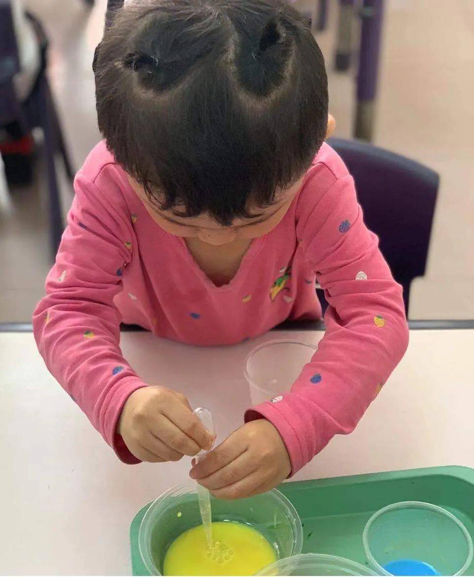 雅正幼科学探究颜色变变变雅正幼儿园小班级科学探究活动