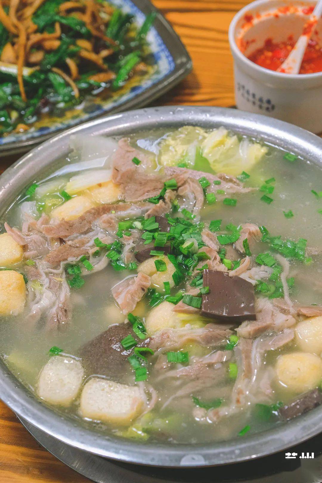 山塘街这家82年的藏书羊肉老店一年四季营业