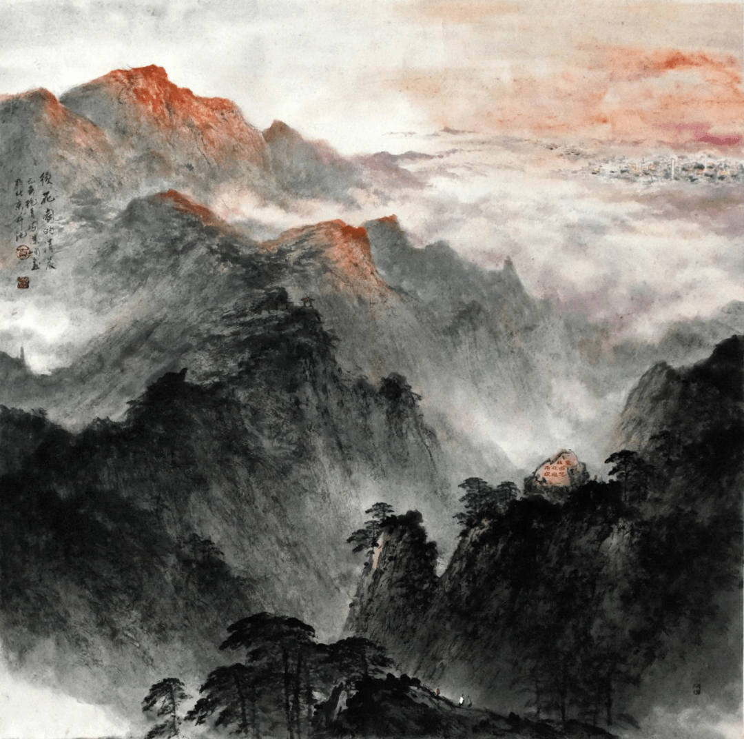 陈溪峋丨红色传承新中国美术作品成就展