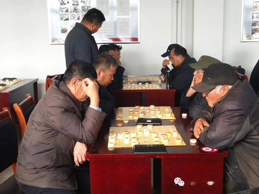 利津县举行第二届老年人运动会象棋比赛