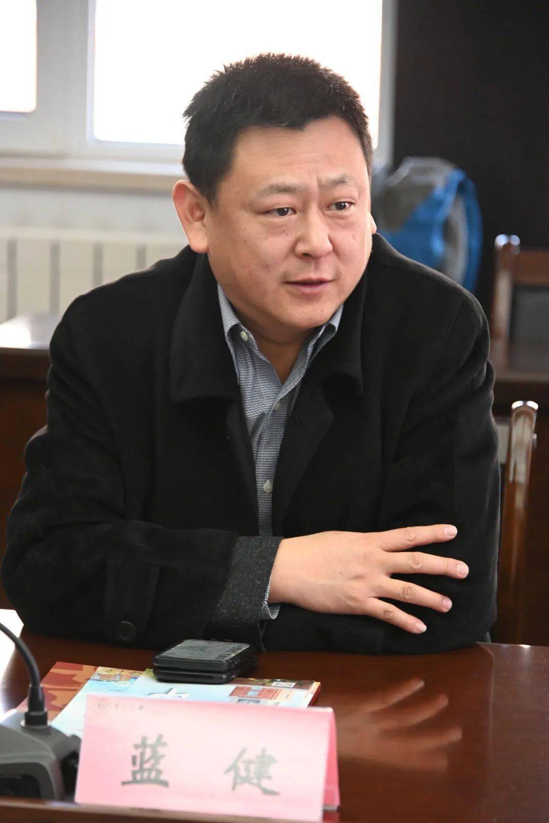 礼贤资讯丨河南范县教育考察团到我校交流访问_李国报