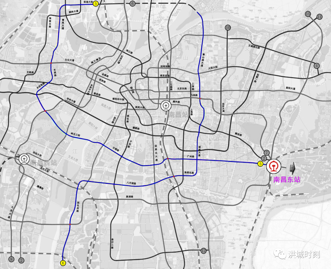 昨天南昌地鐵12號線傳來新消息