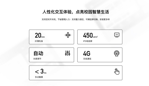 家校智连多端协同助力智慧校园生态升级魔点t1电子班牌正式上市