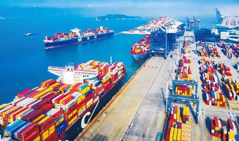 海运,空运,陆运通达五洲,已成为国家重点规划建设的四大国际航运中心