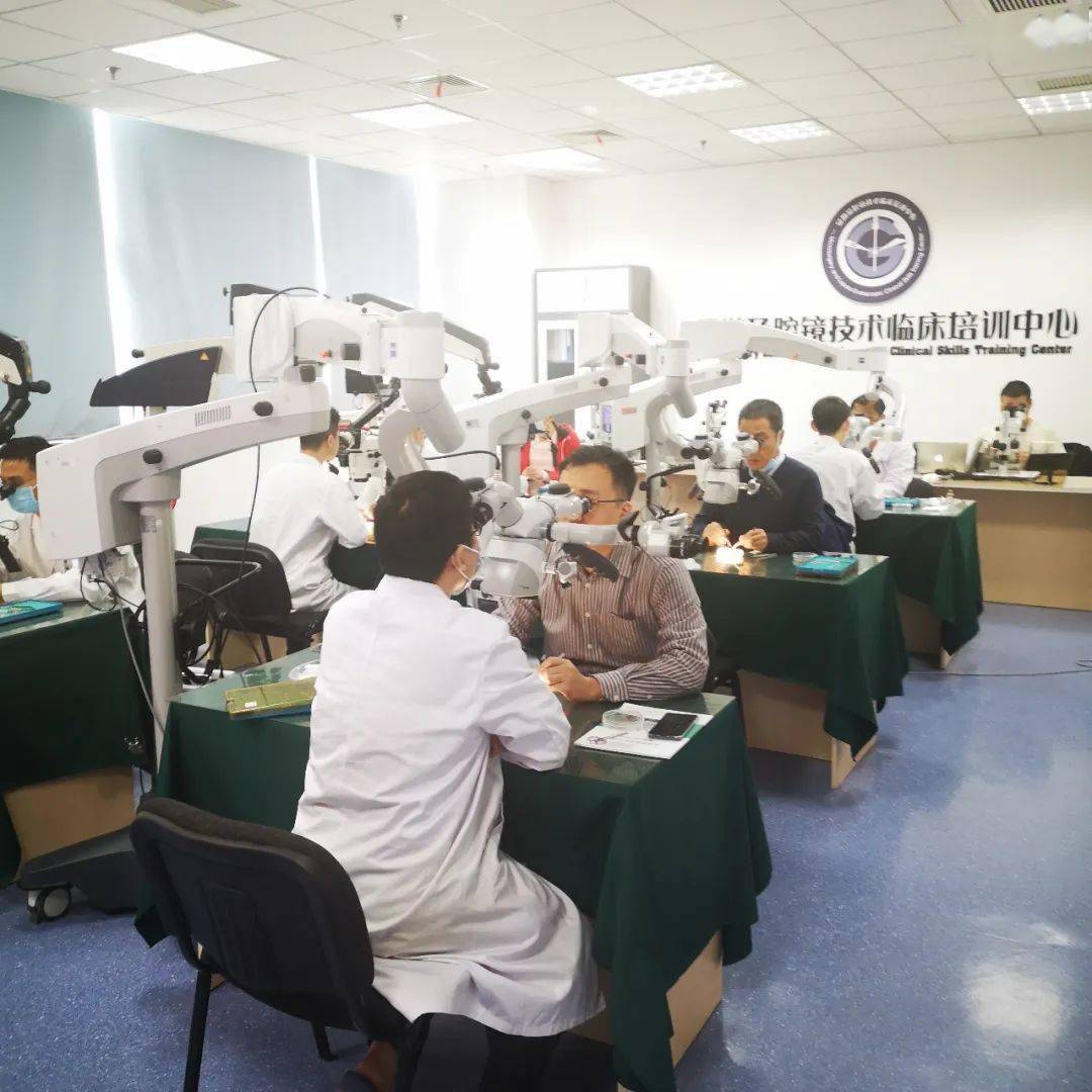 新闻报打造显微外科培训品牌培养精准医疗技术人才2020年国家级显微