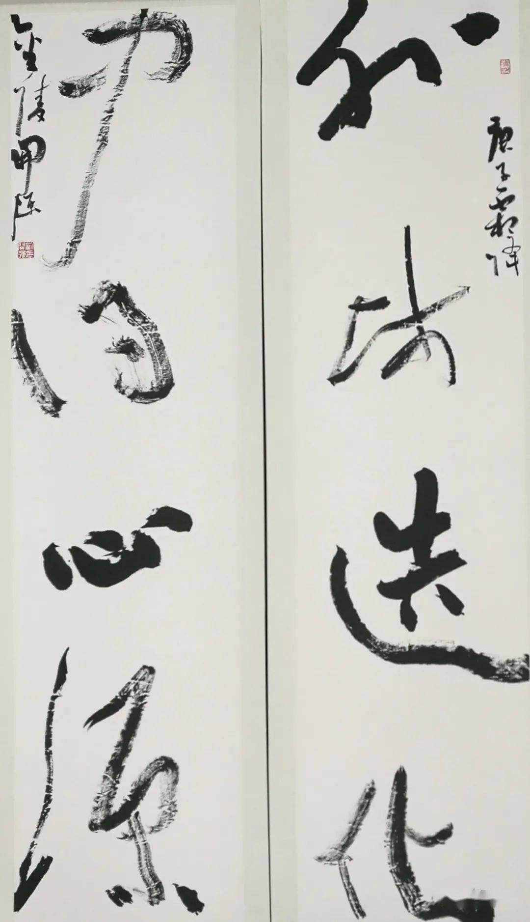 展览苍松化龙刘开强大字书法作品展将于12月20日在更斯艺术馆开幕