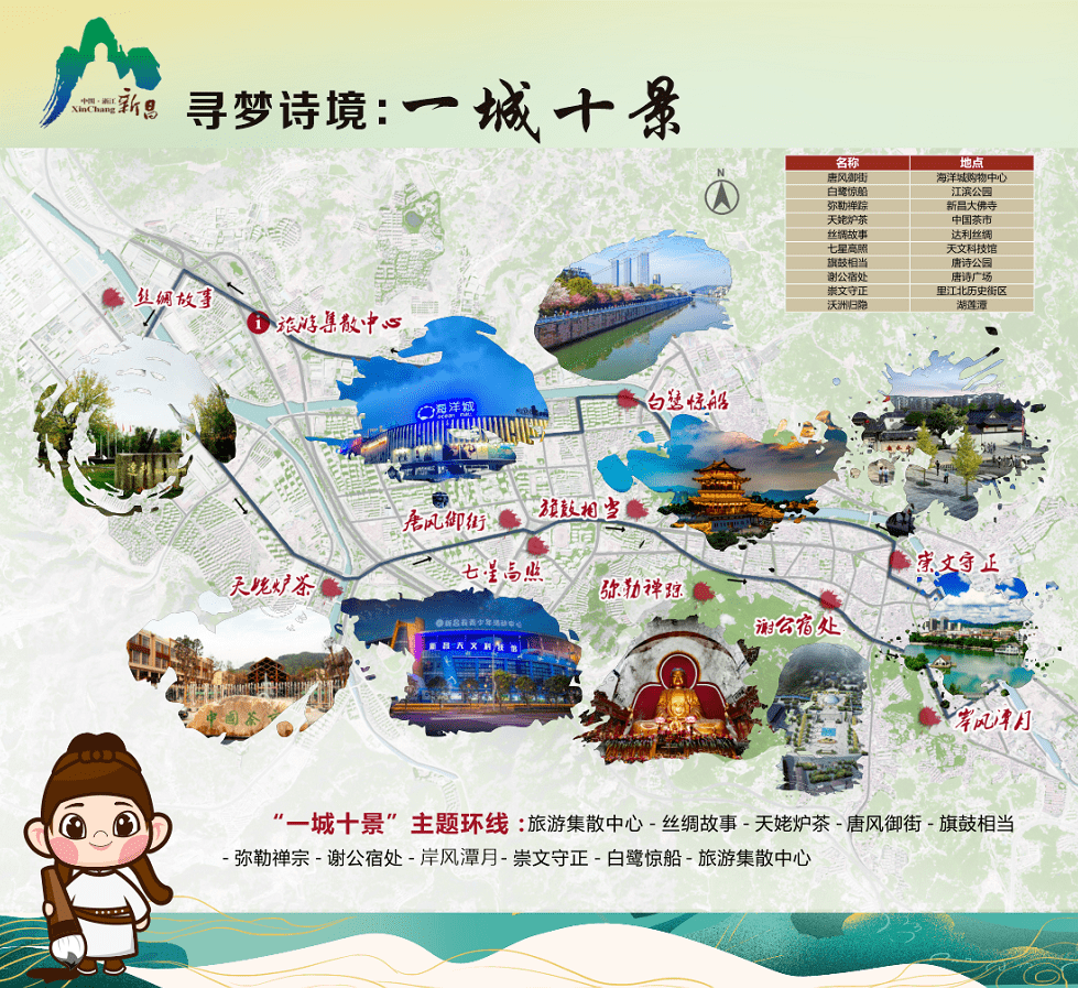 全市唯一新昌创成第二批国家全域旅游示范区