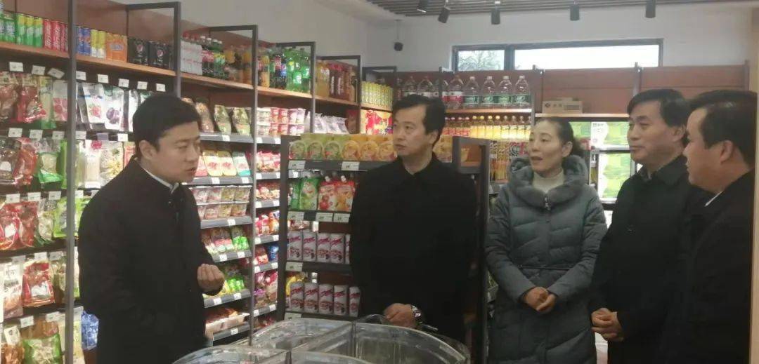 盐城市盐都区副区长王珏调研指导盐都区供销社工作