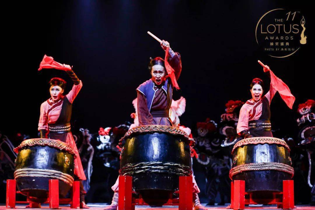 热烈祝贺舞剧《醒·狮》入选第十三届全国舞蹈展演,精彩剧照抢先看!