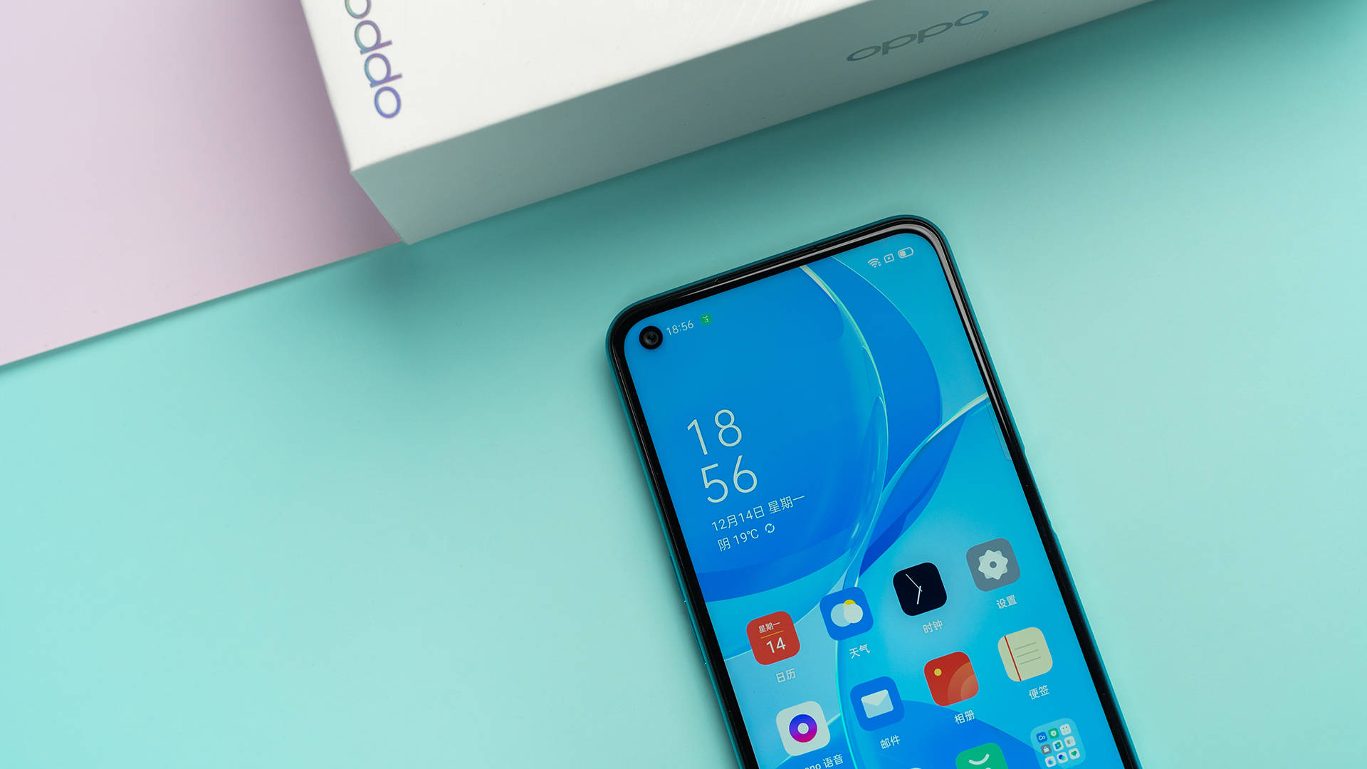 极致轻薄性价比5g新机oppoa53图赏