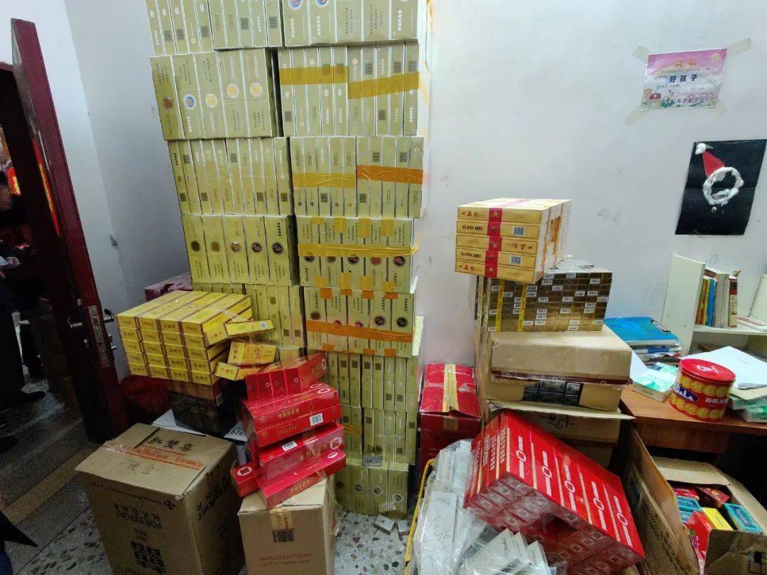 河源4人嫌涉非法经营烟草涉案价值200万元